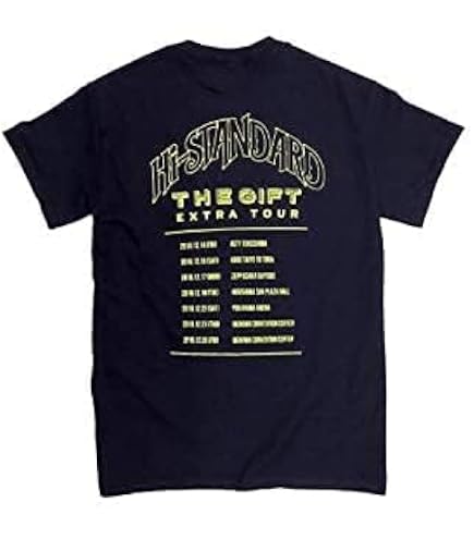 Amazon.co.jp: Hi-STANDARD×afterbase kaminarimon Tシャツ L 黒ハイ
